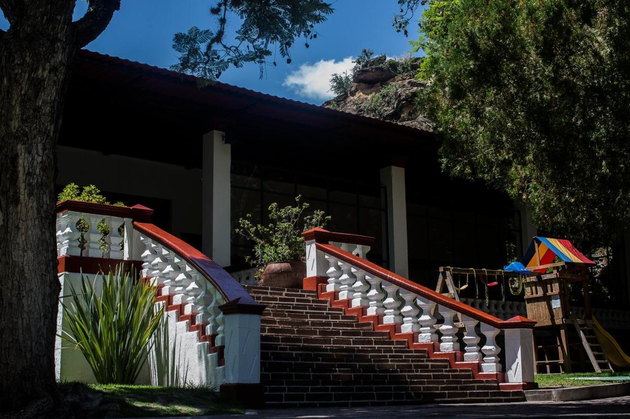 Lourdes Hotel Campestre Santa Maria del Rio Eksteriør billede