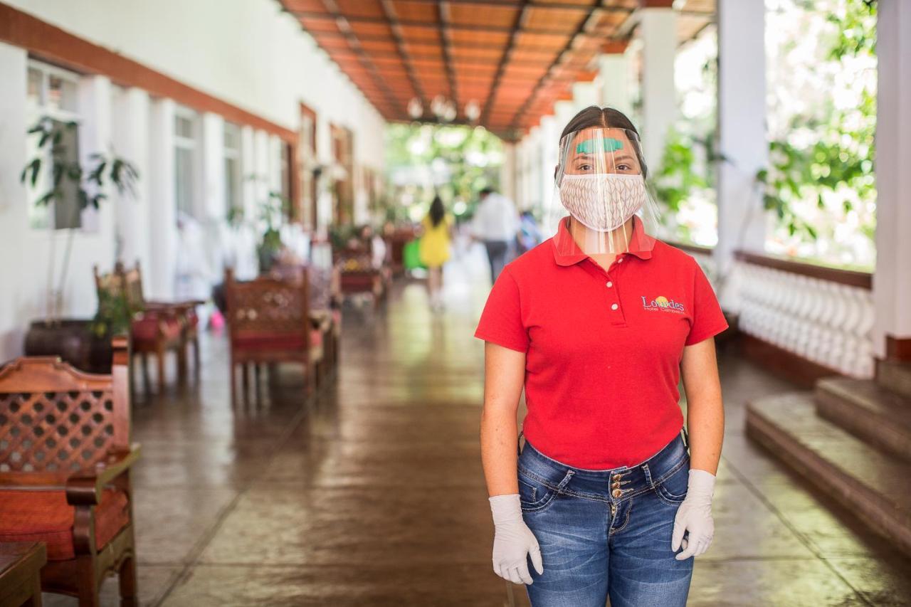 Lourdes Hotel Campestre Santa Maria del Rio Eksteriør billede