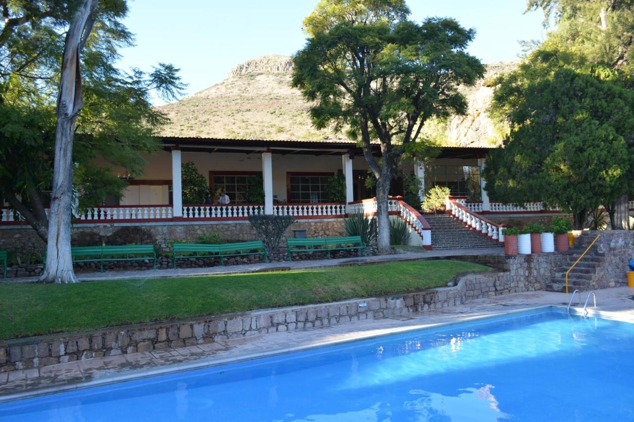 Lourdes Hotel Campestre Santa Maria del Rio Eksteriør billede