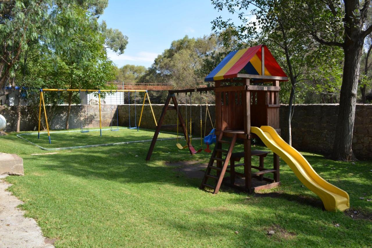 Lourdes Hotel Campestre Santa Maria del Rio Eksteriør billede