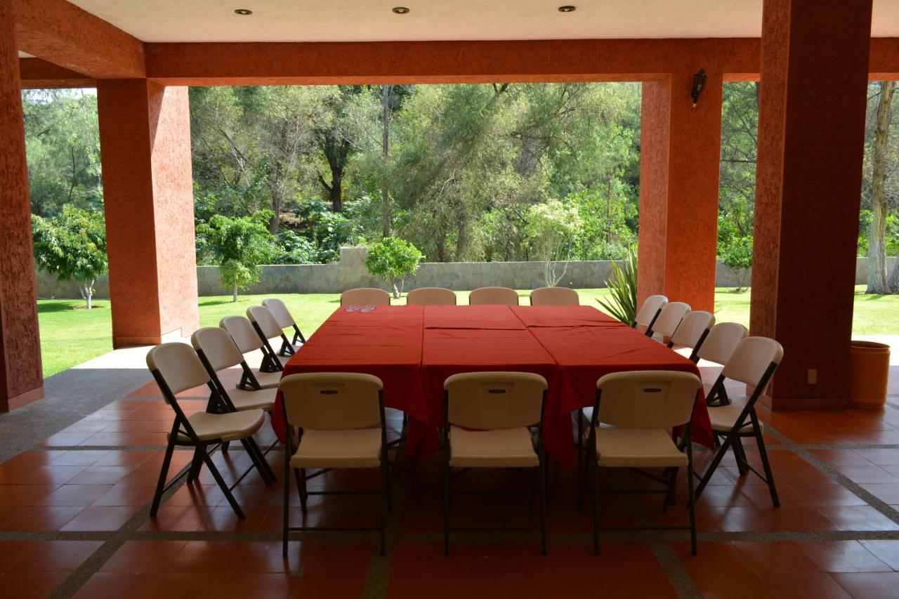 Lourdes Hotel Campestre Santa Maria del Rio Eksteriør billede