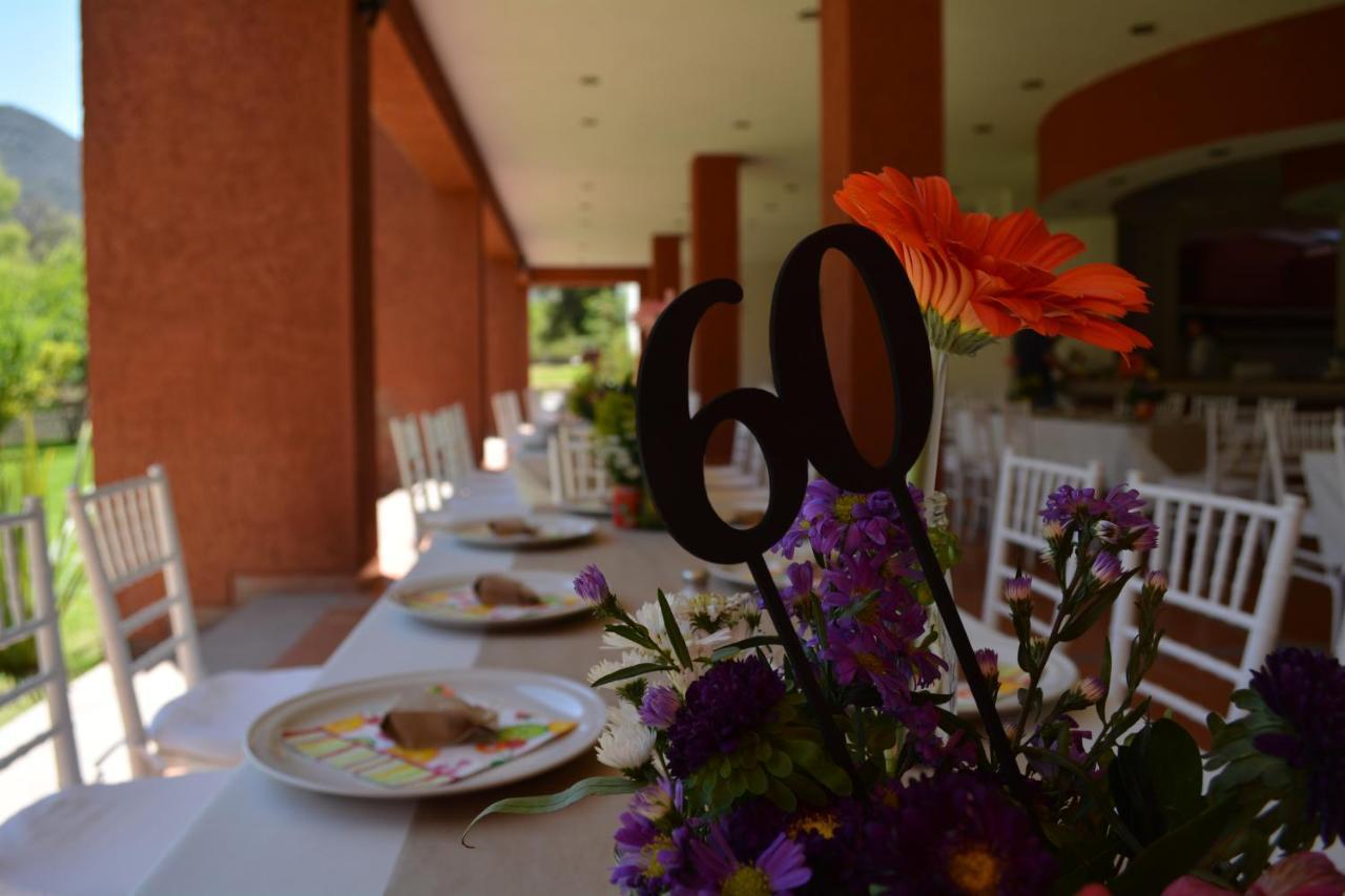 Lourdes Hotel Campestre Santa Maria del Rio Eksteriør billede