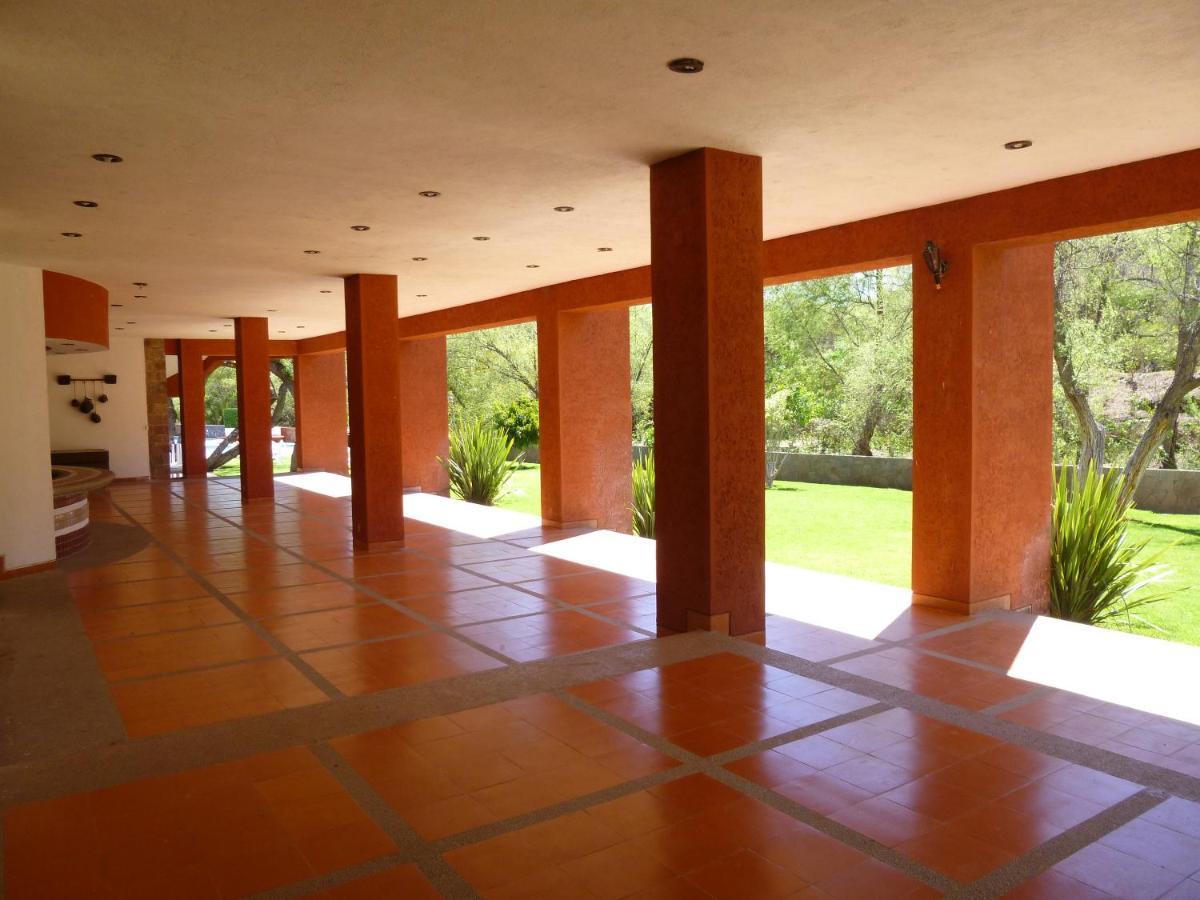 Lourdes Hotel Campestre Santa Maria del Rio Eksteriør billede