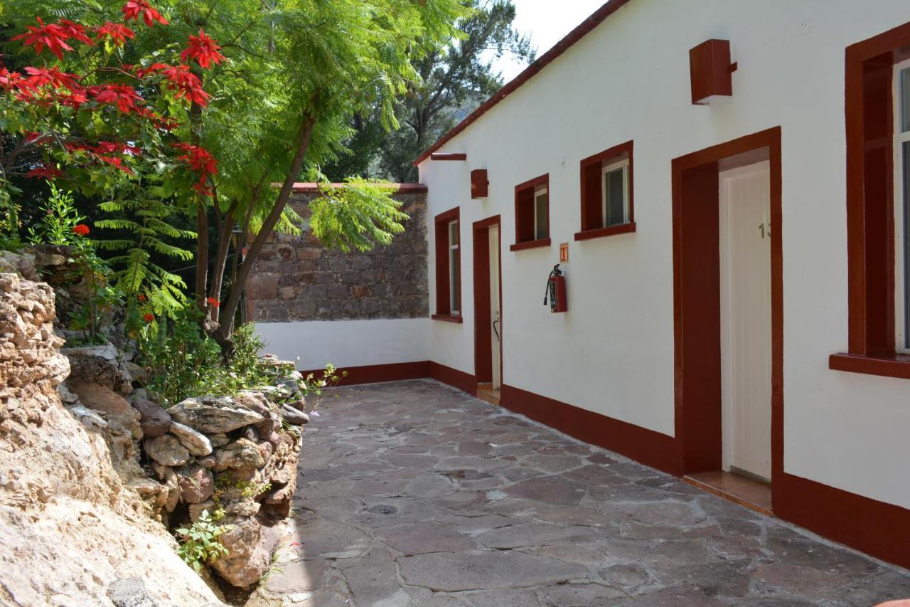Lourdes Hotel Campestre Santa Maria del Rio Eksteriør billede