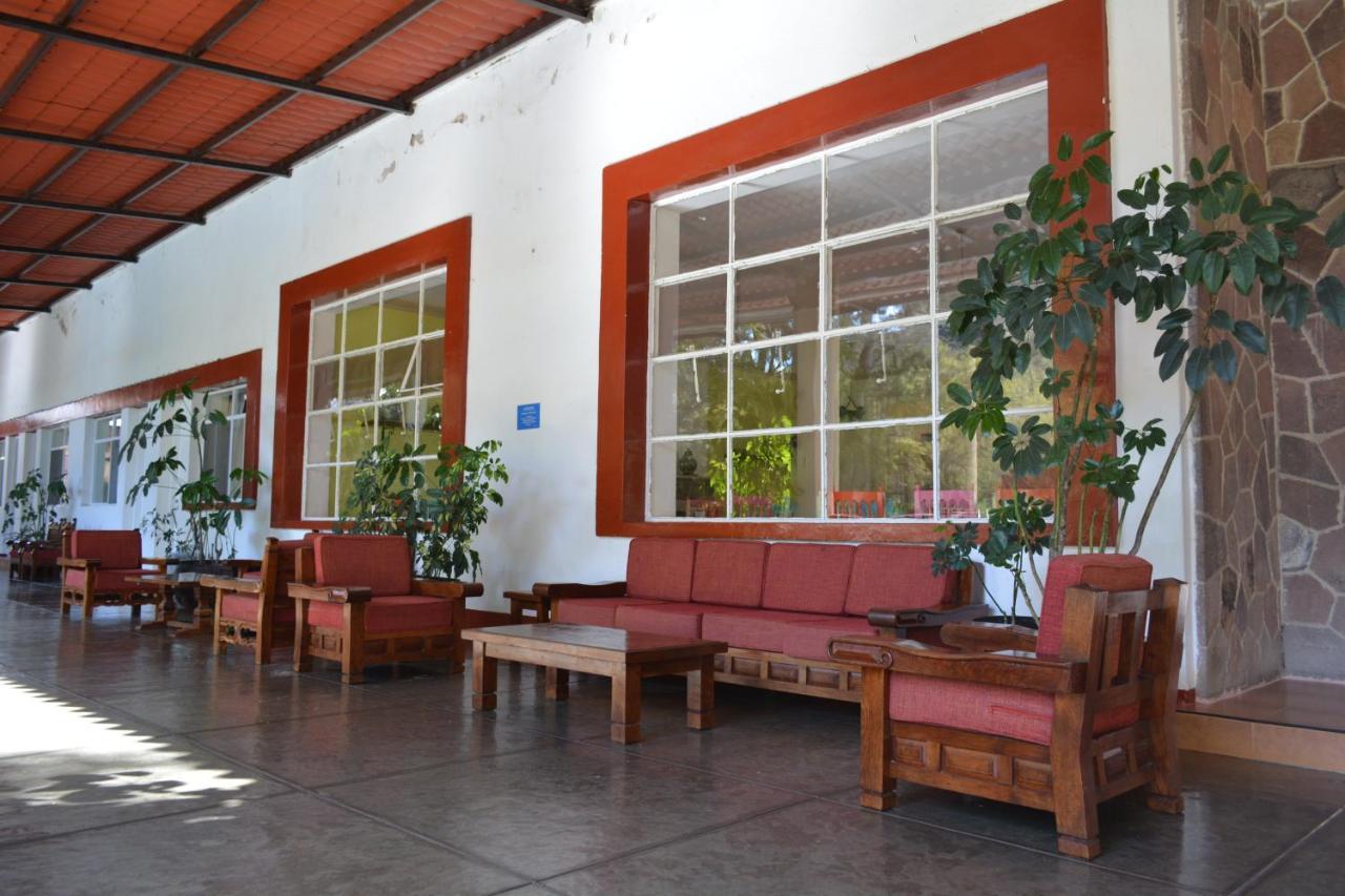 Lourdes Hotel Campestre Santa Maria del Rio Eksteriør billede