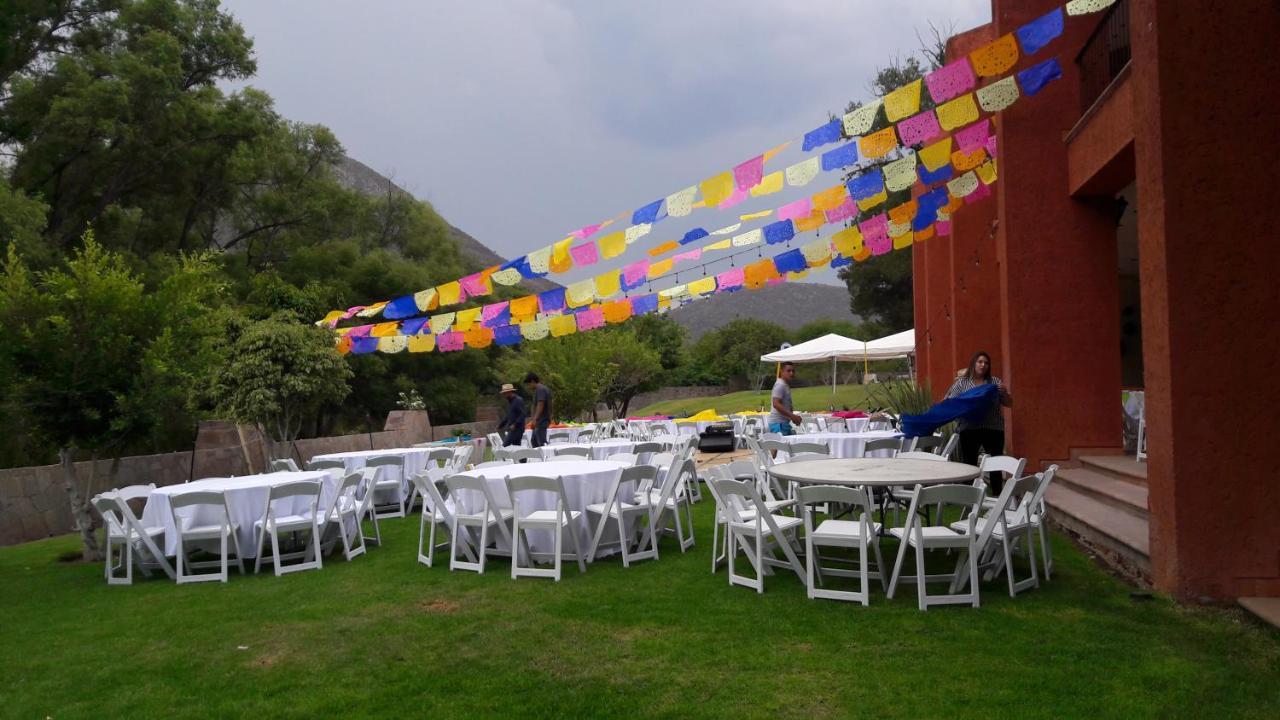 Lourdes Hotel Campestre Santa Maria del Rio Eksteriør billede