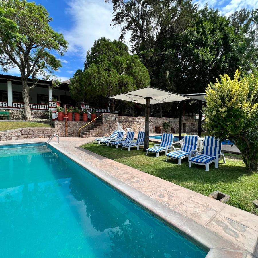 Lourdes Hotel Campestre Santa Maria del Rio Eksteriør billede