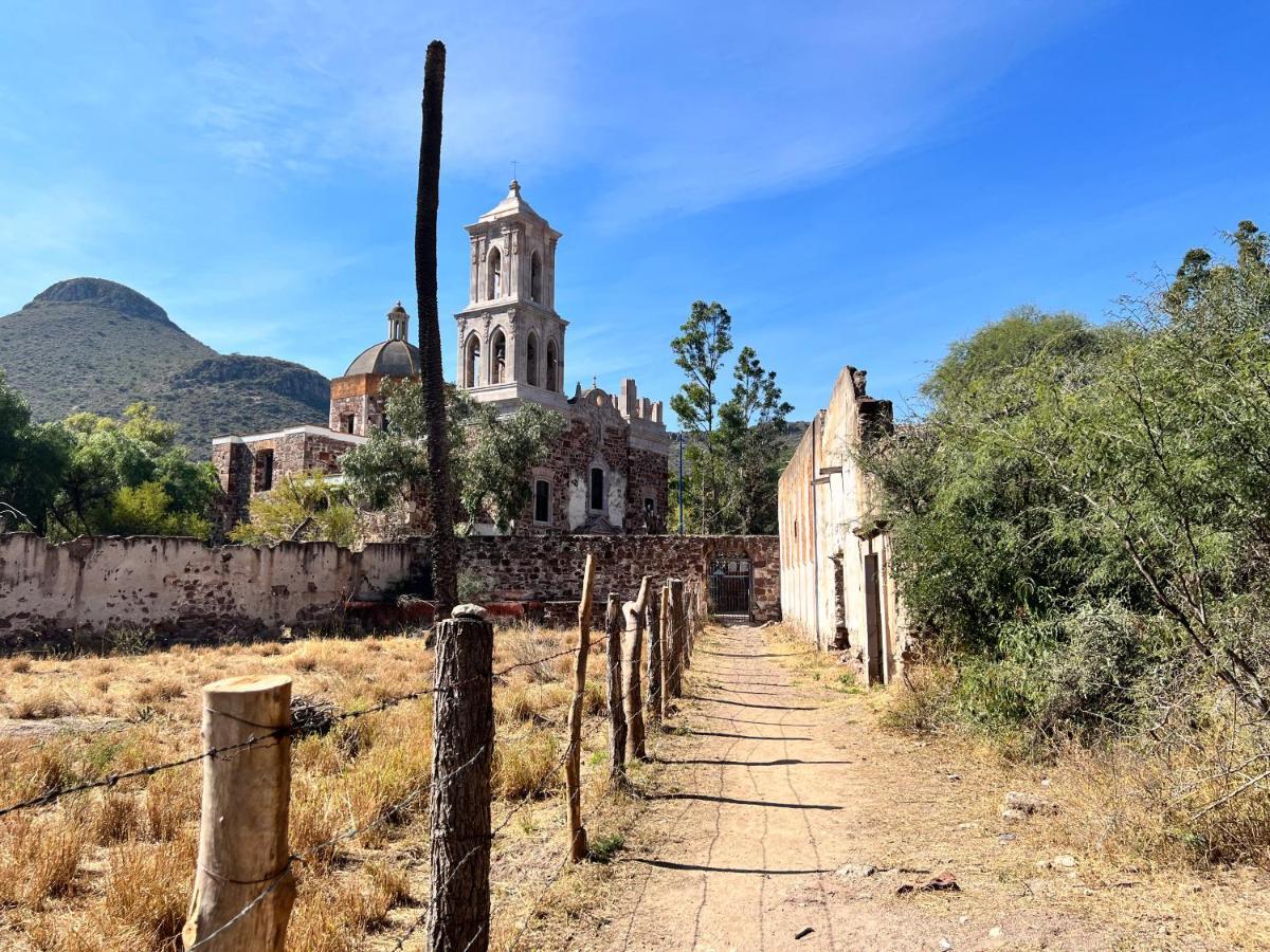 Lourdes Hotel Campestre Santa Maria del Rio Eksteriør billede