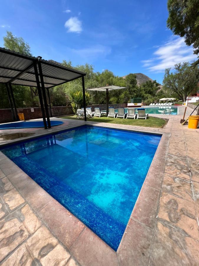 Lourdes Hotel Campestre Santa Maria del Rio Eksteriør billede