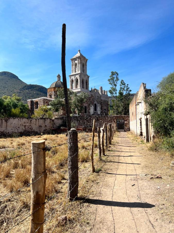 Lourdes Hotel Campestre Santa Maria del Rio Eksteriør billede