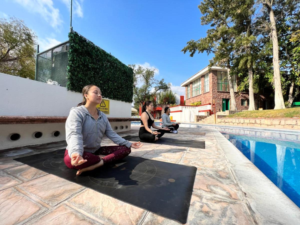 Lourdes Hotel Campestre Santa Maria del Rio Eksteriør billede