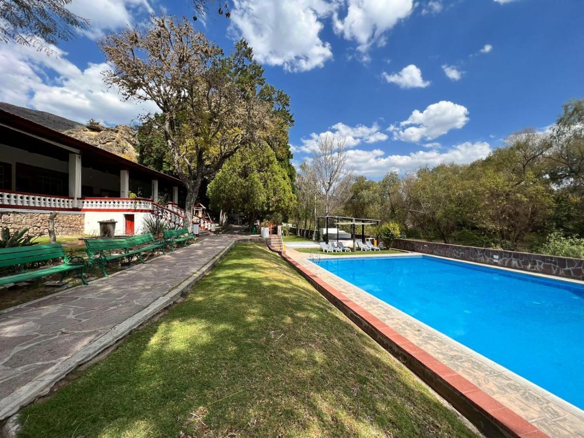 Lourdes Hotel Campestre Santa Maria del Rio Eksteriør billede