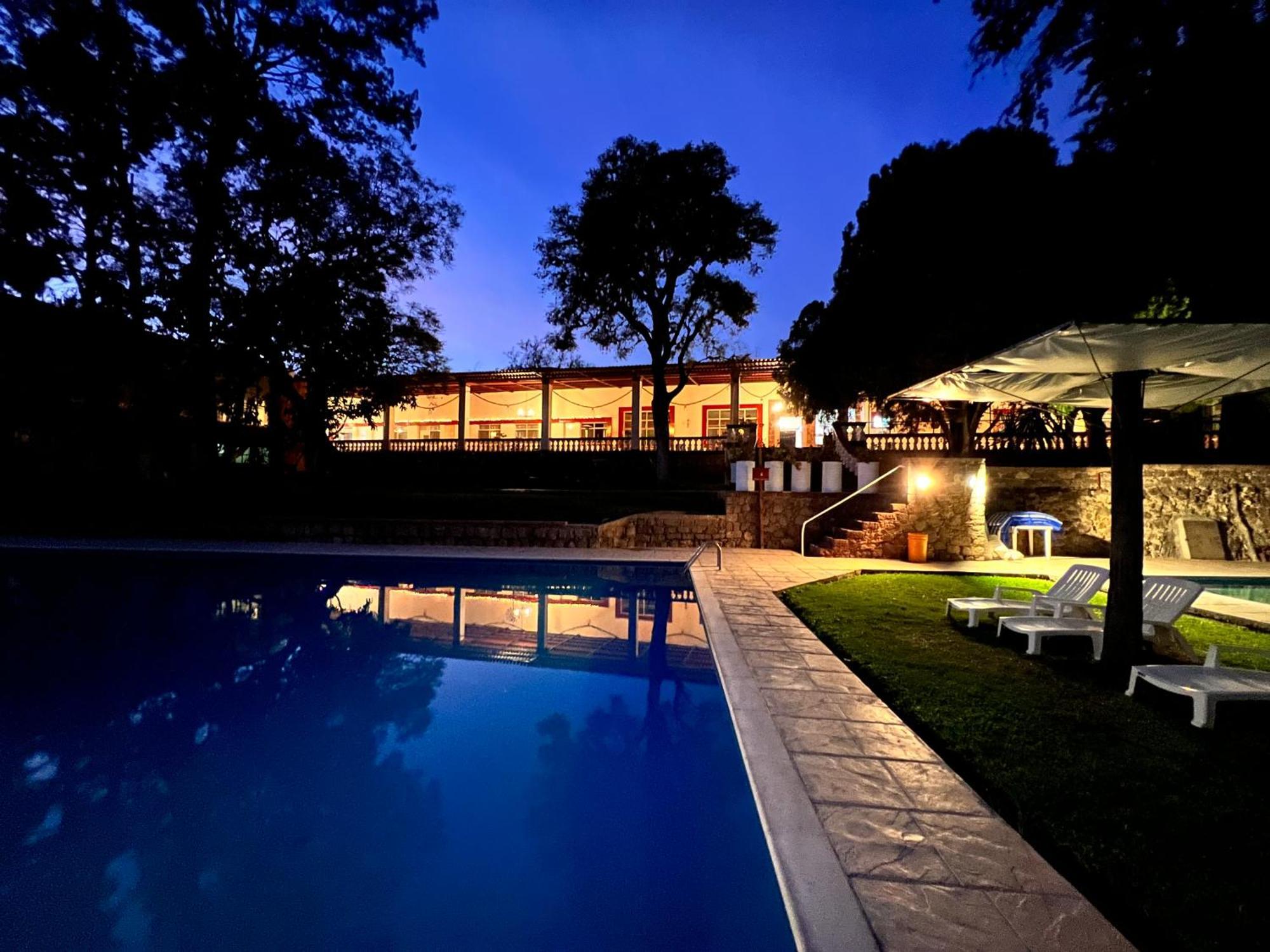 Lourdes Hotel Campestre Santa Maria del Rio Eksteriør billede