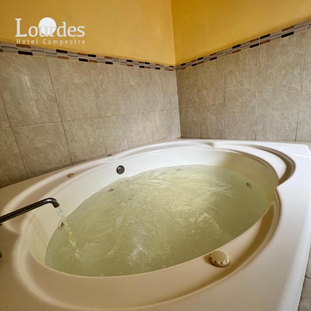 Lourdes Hotel Campestre Santa Maria del Rio Eksteriør billede