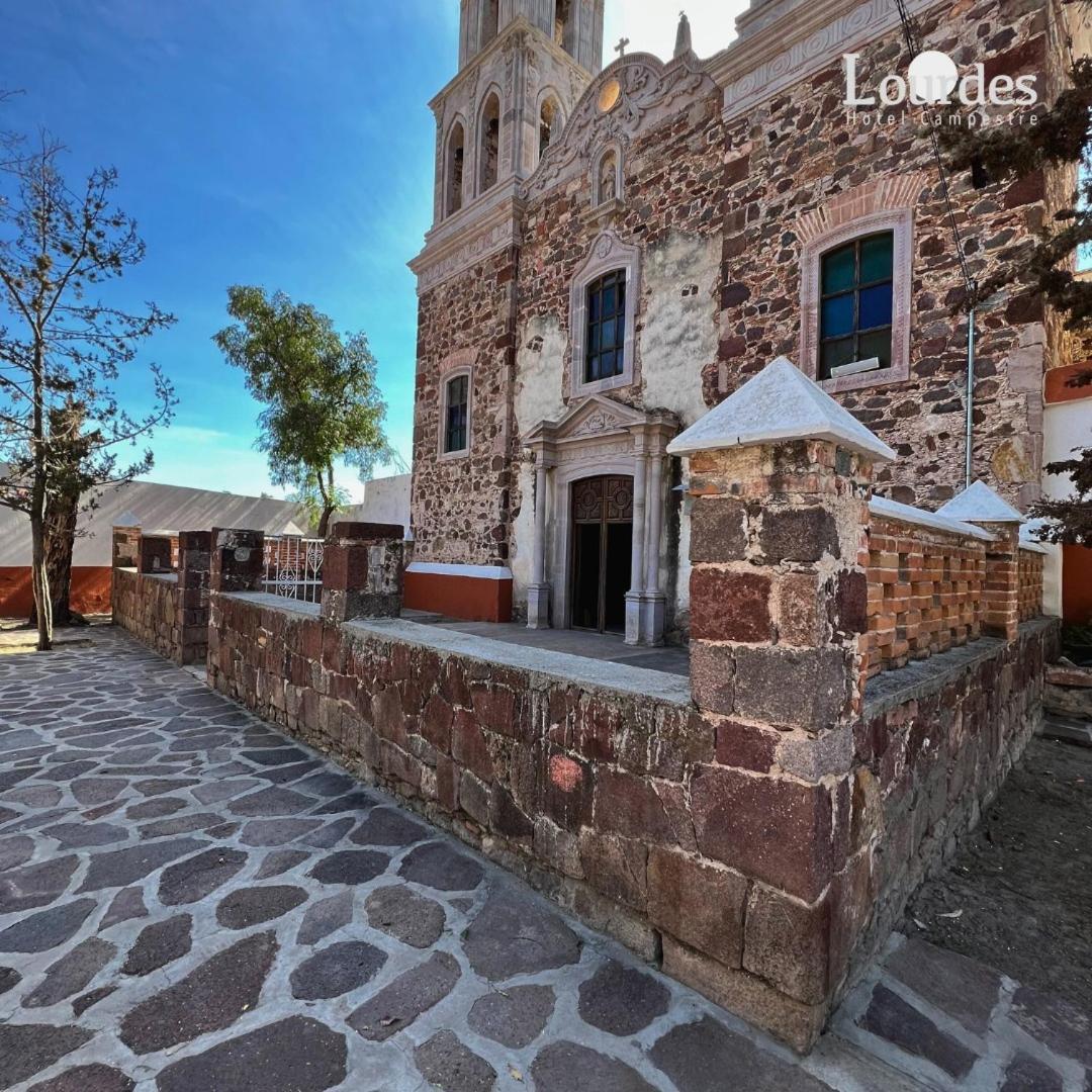 Lourdes Hotel Campestre Santa Maria del Rio Eksteriør billede