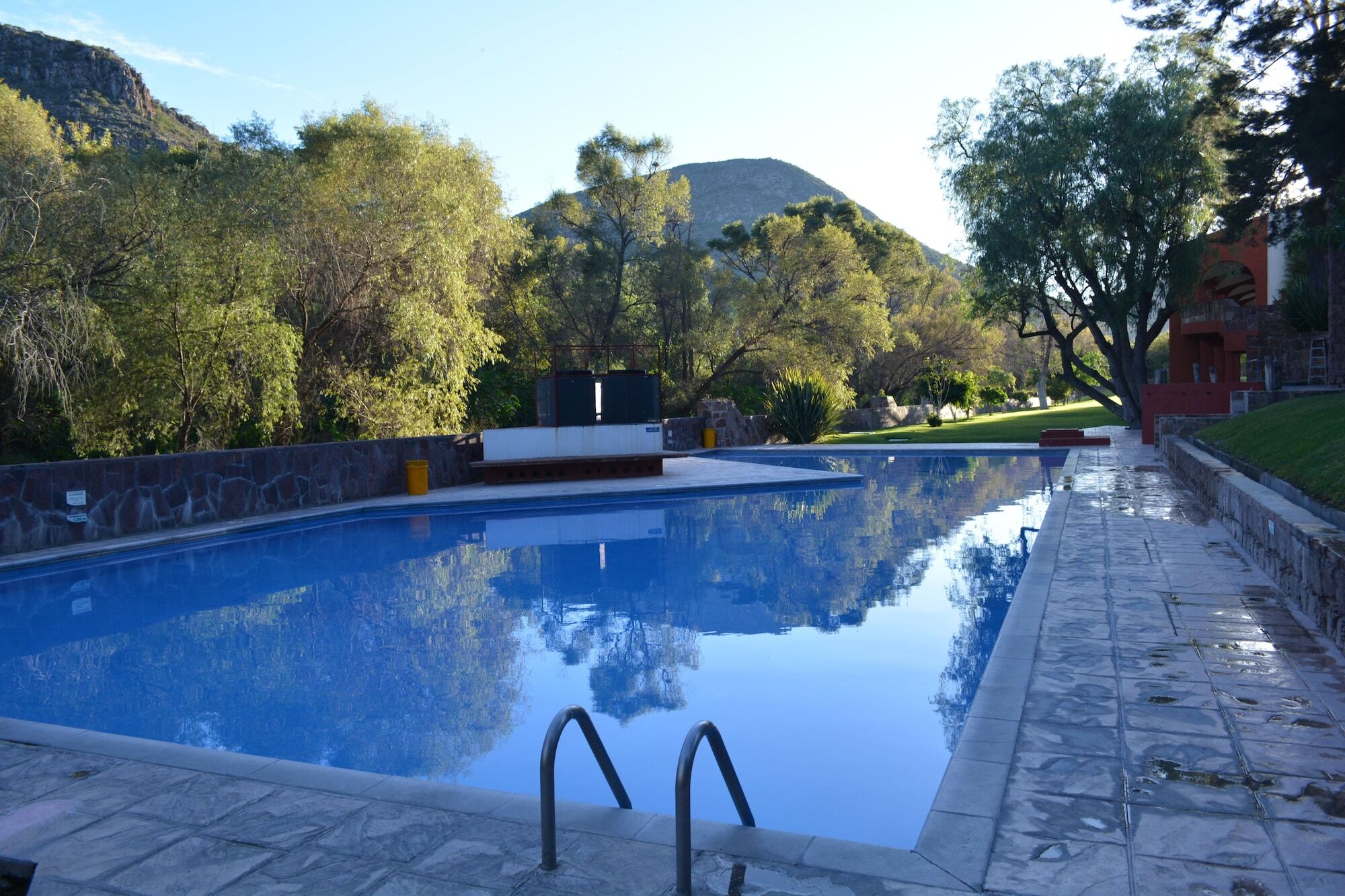 Lourdes Hotel Campestre Santa Maria del Rio Eksteriør billede