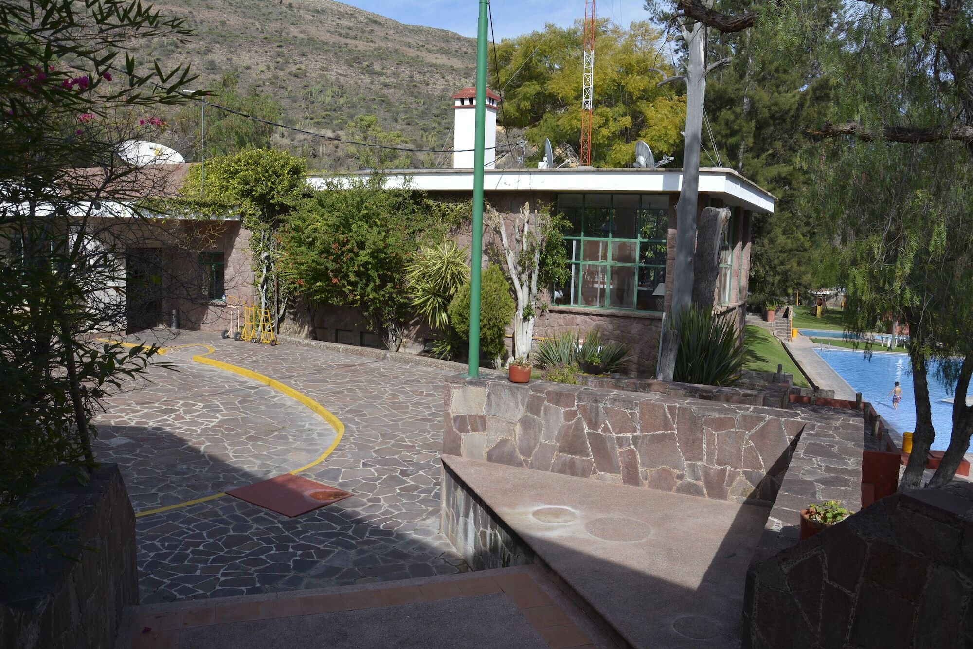 Lourdes Hotel Campestre Santa Maria del Rio Eksteriør billede
